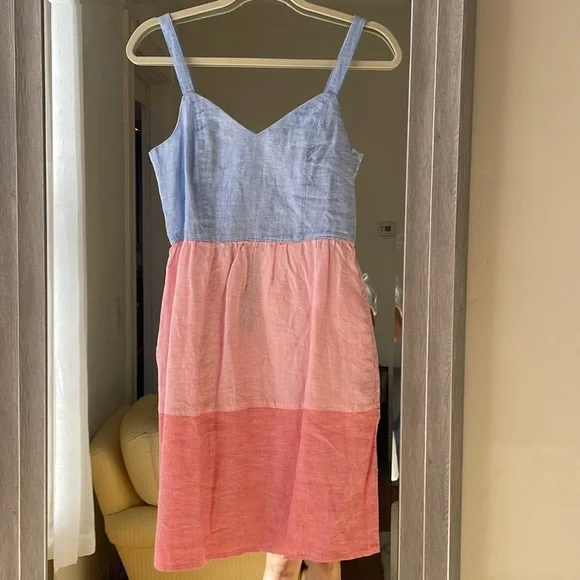 belted linen mini dress Sage Belted Linen Mini Dress